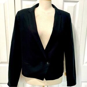 NWOT Banana Republic Classic Dark Navy Blazer